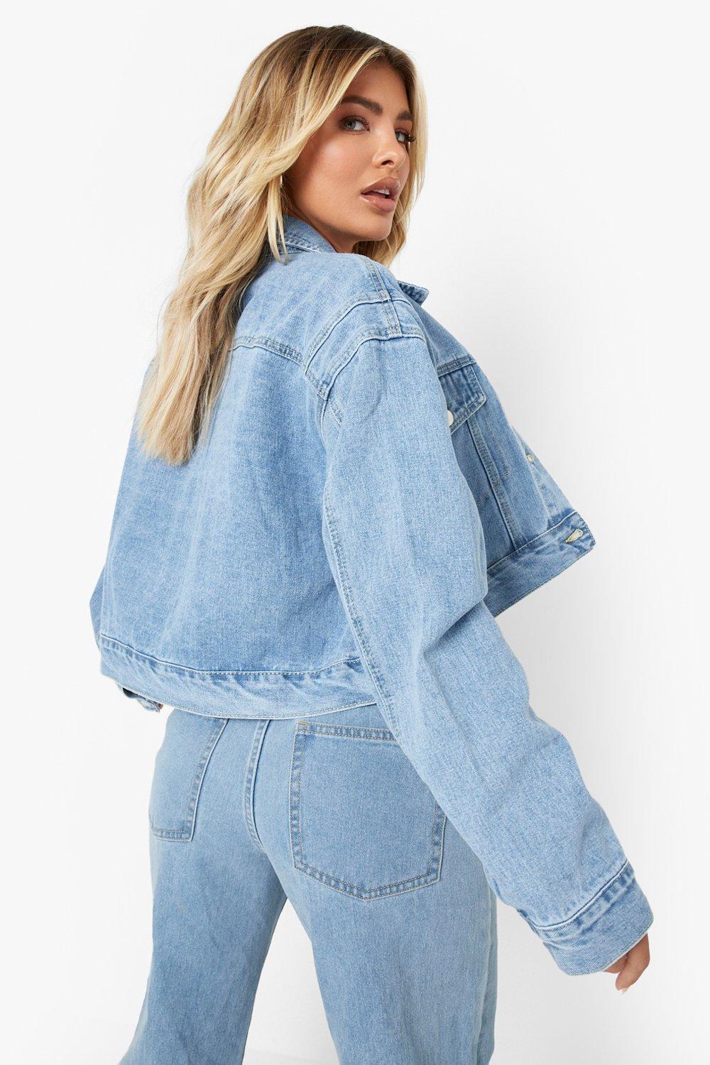 Boohoo on sale curve jackets